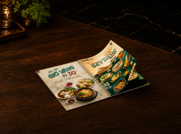 In menu