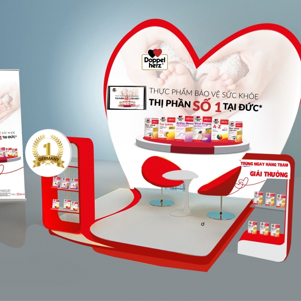 QUẦY BOOTH SỰ KIỆN